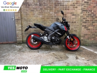 YAMAHA MT-125