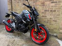 YAMAHA MT-125